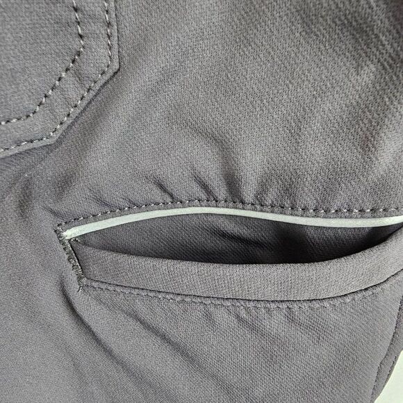 Duluth Trading Co. Women's Black Hills Water-Repellent Gray Pants - Picture 4 of 14